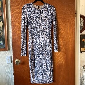 Lucca Couture midi bodycon dress